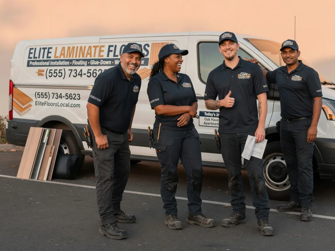 Laminate flooring installation company in Martinsville, OH